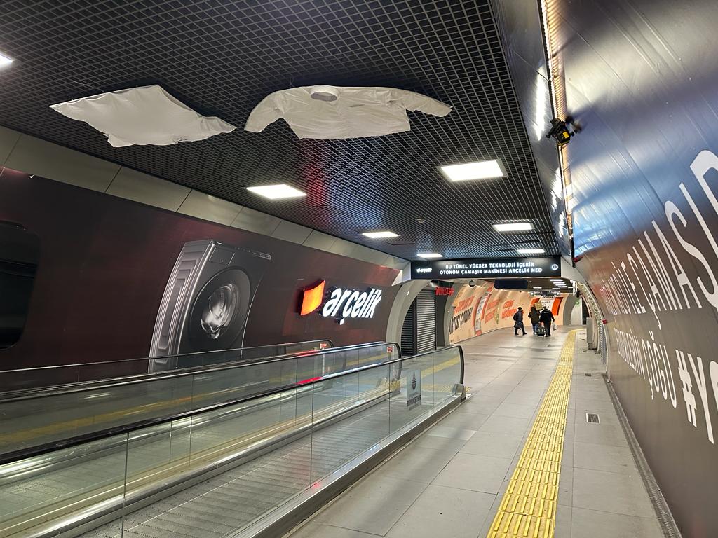 Arçelik Brand Tunnel