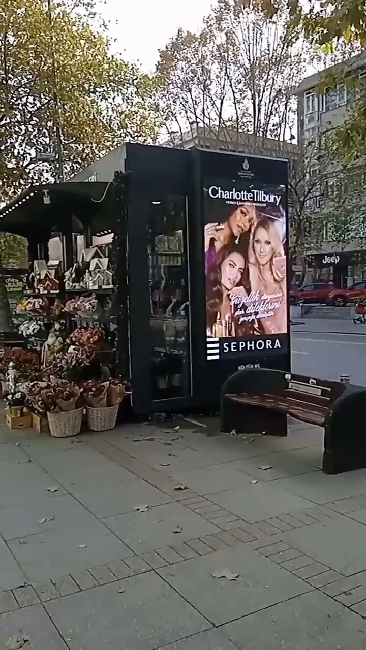 Revolt flower kiosk network 3