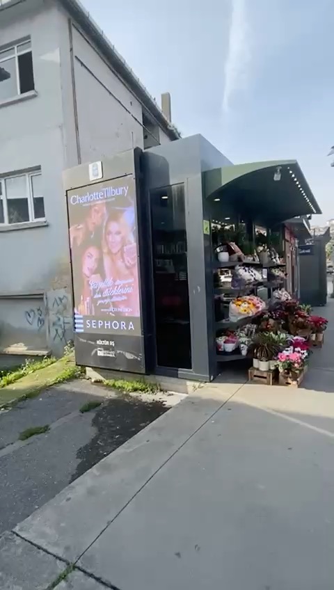 Revolt flower kiosk network 6