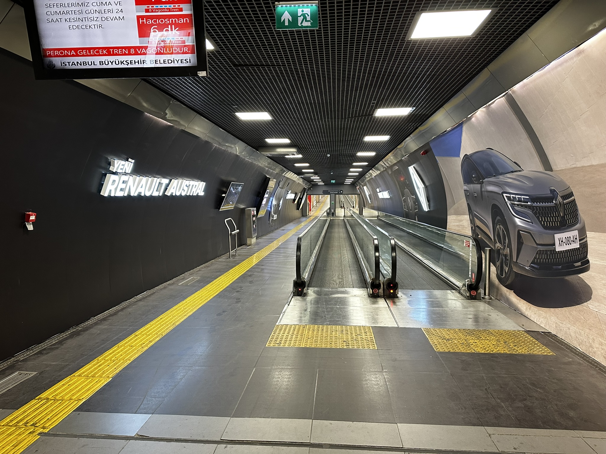 Renault Brand Tunnel