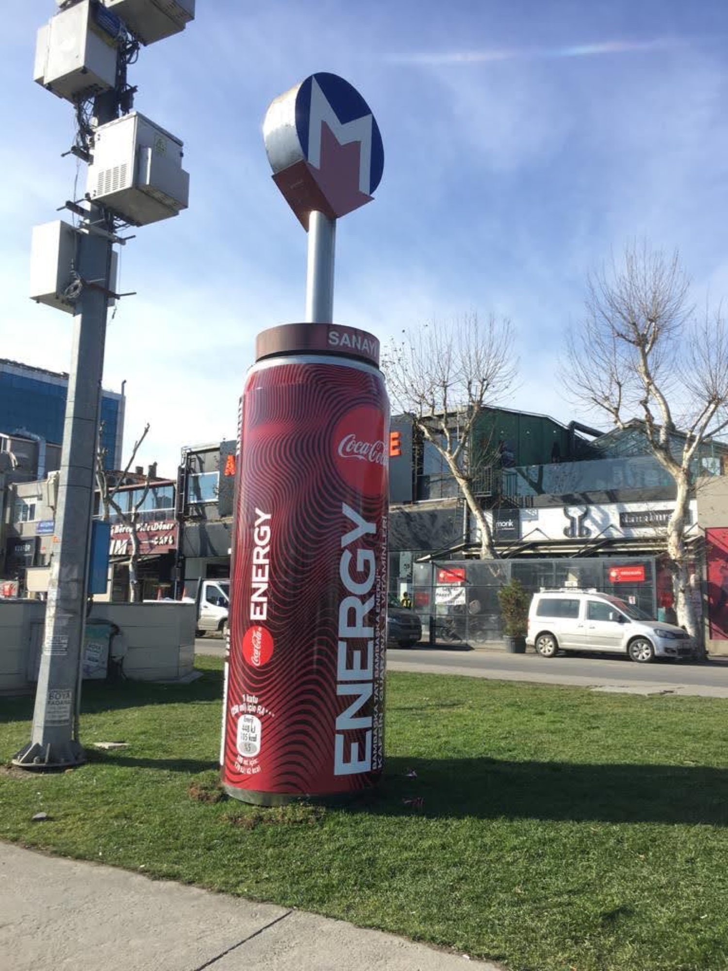 Coca-Cola Metro Takeover