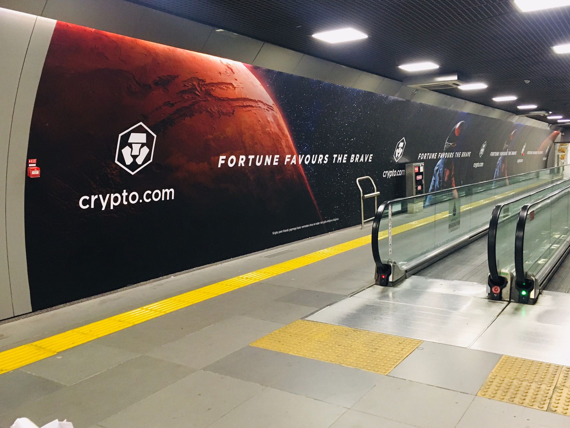 Crypto.com Transit Tunnel