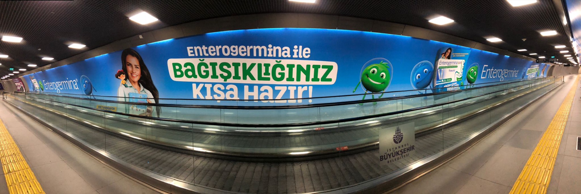 Enterogermina Transit Tunnel