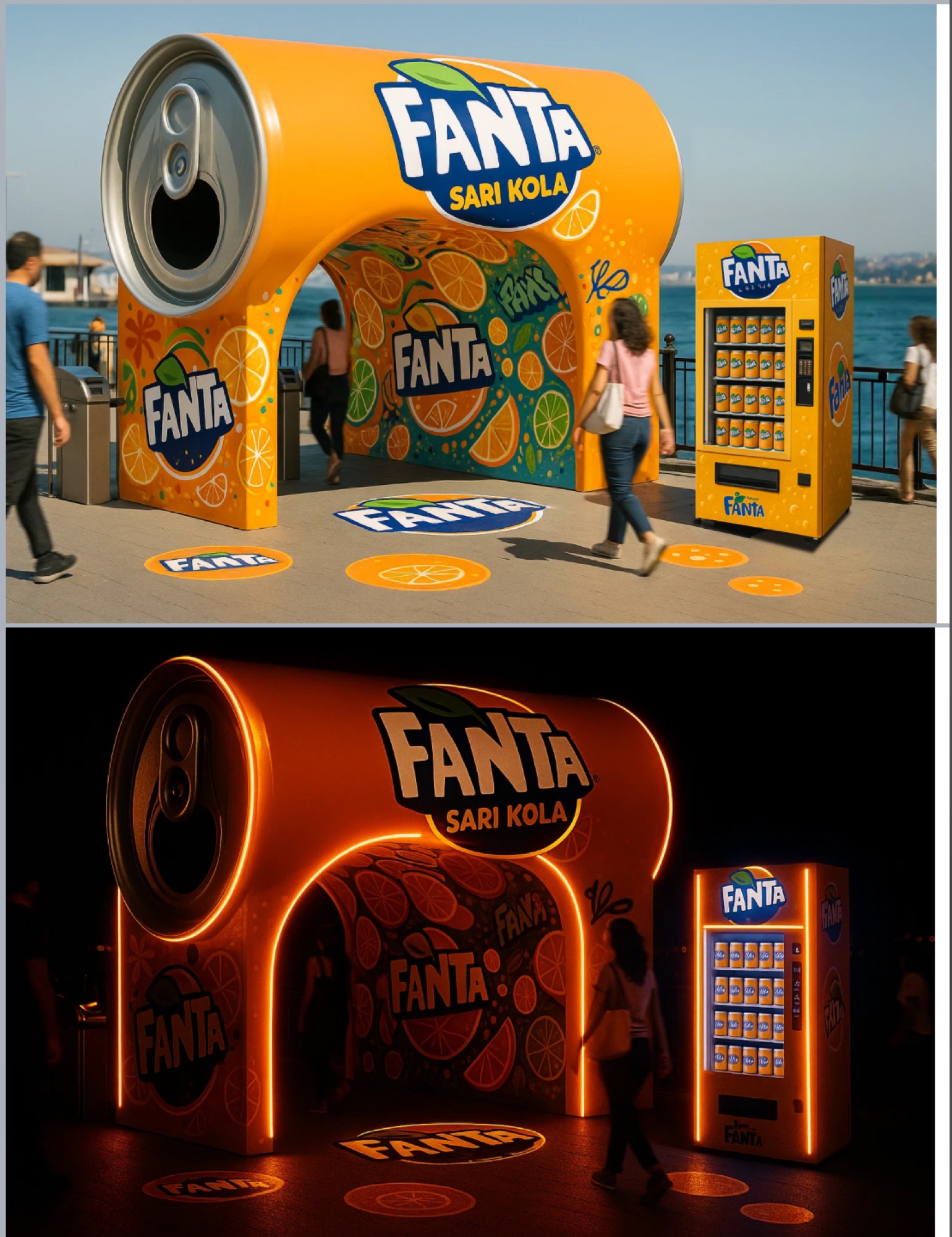 Fanta Brand Experience