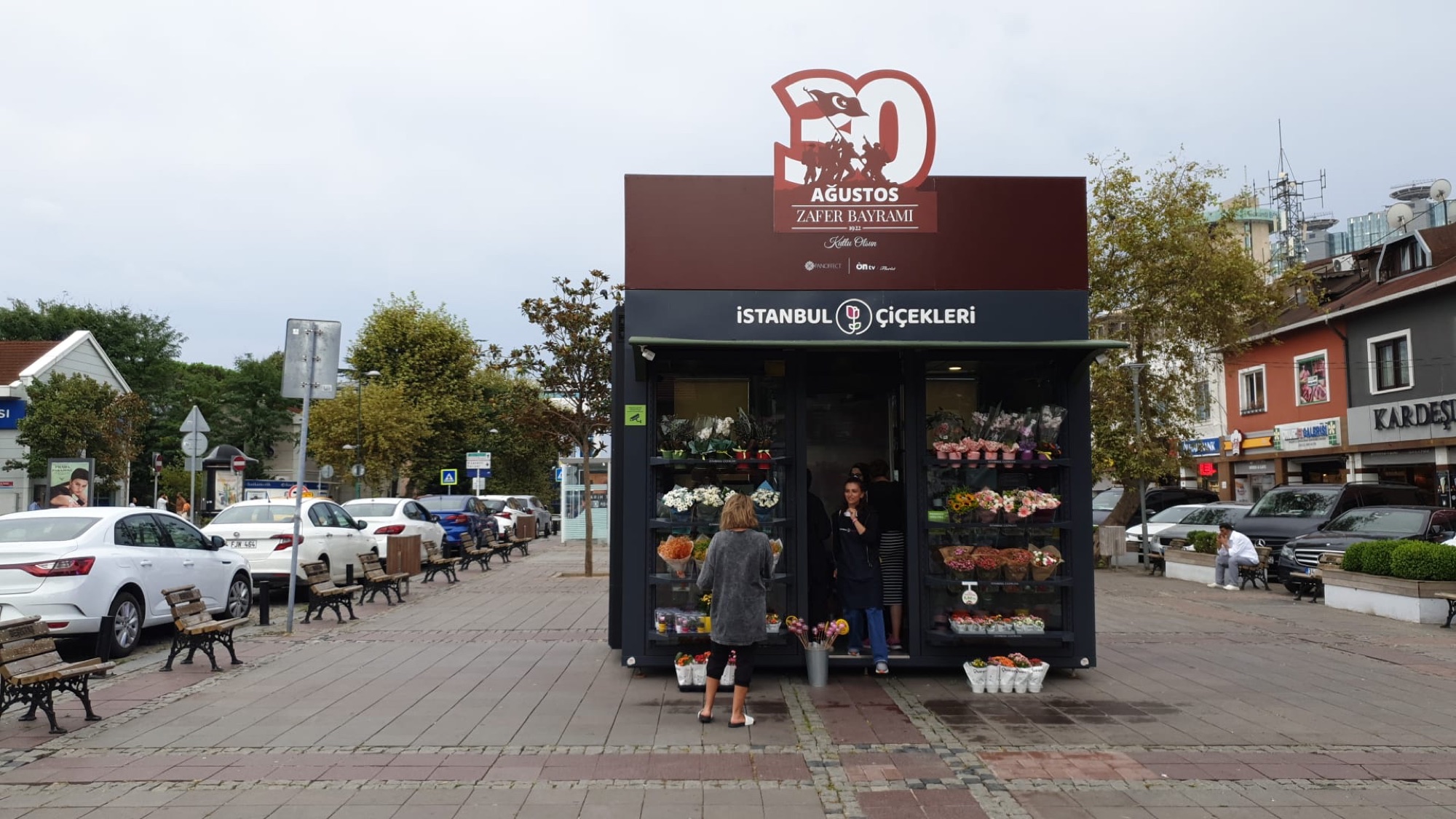 Istanbul Flower Kiosk