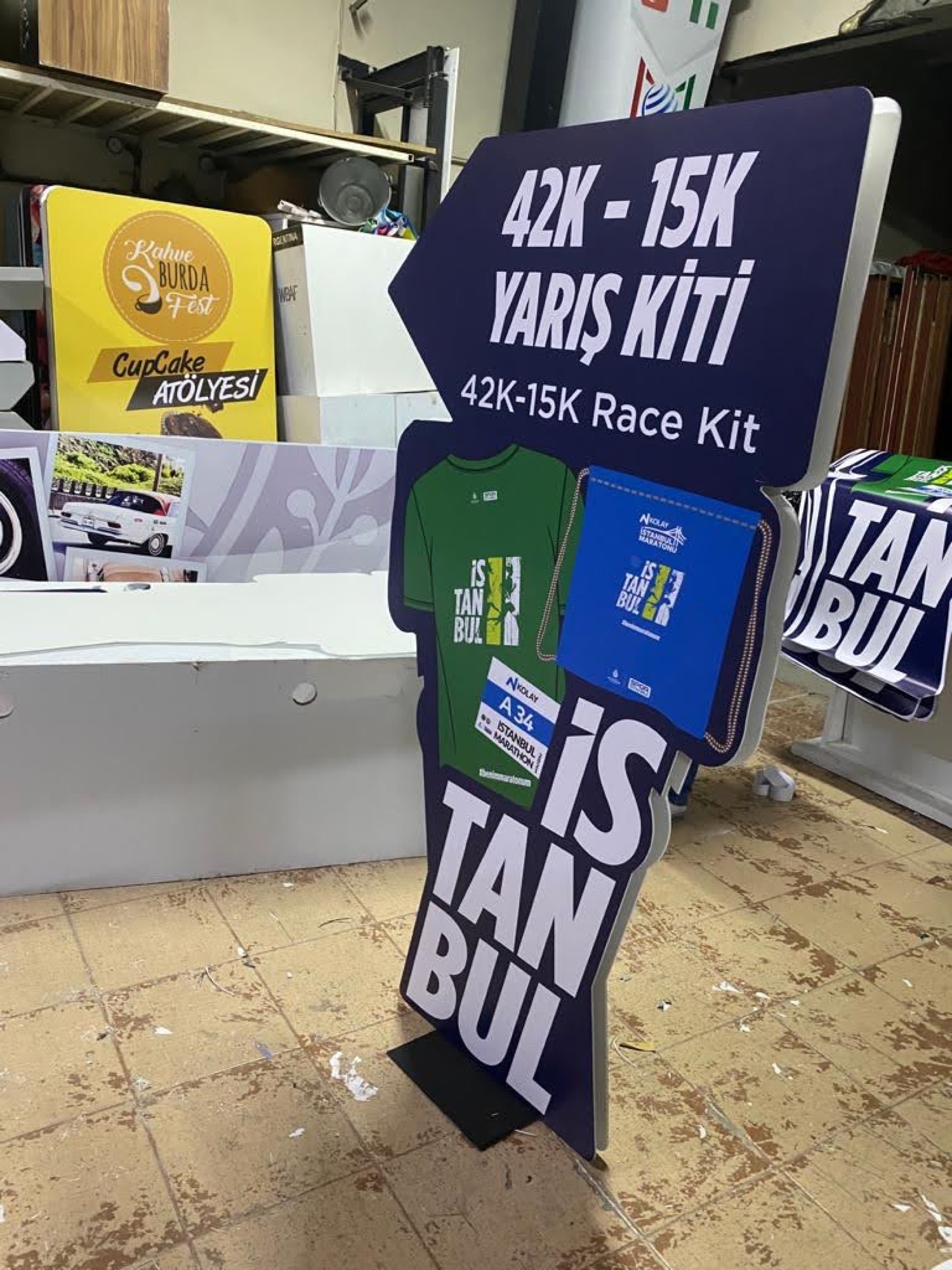 Istanbul Marathon Race Kit