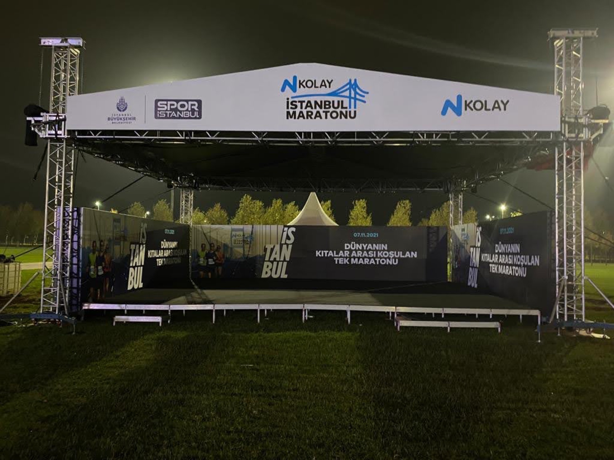 Istanbul Marathon Stage