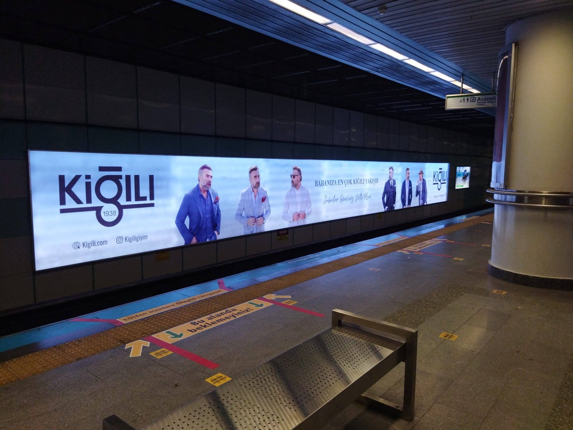 Kiğılı Metro Platform