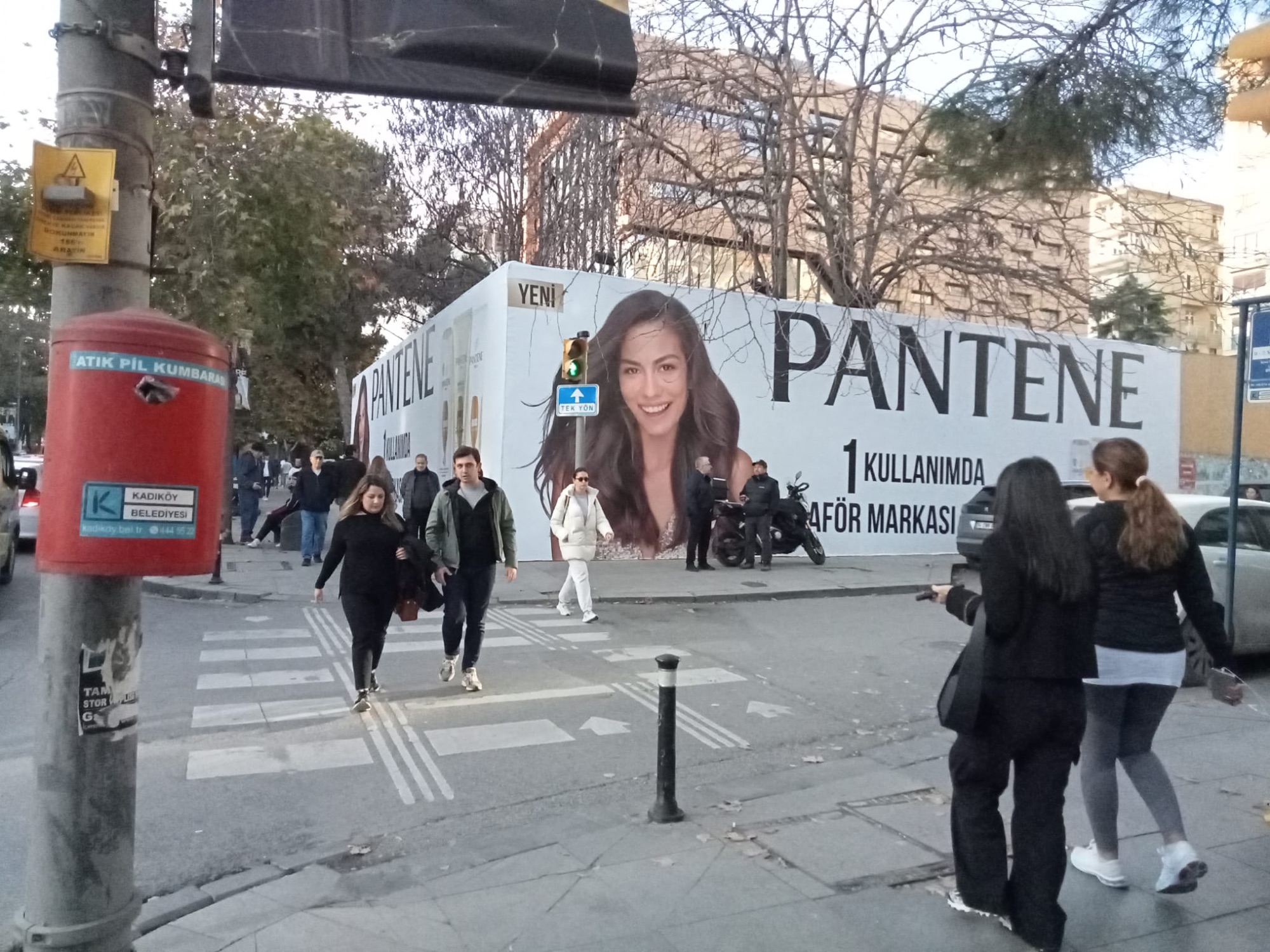 Pantene City Wrap