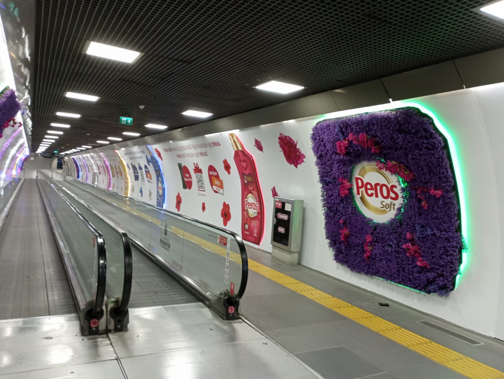 Peros Transit Tunnel