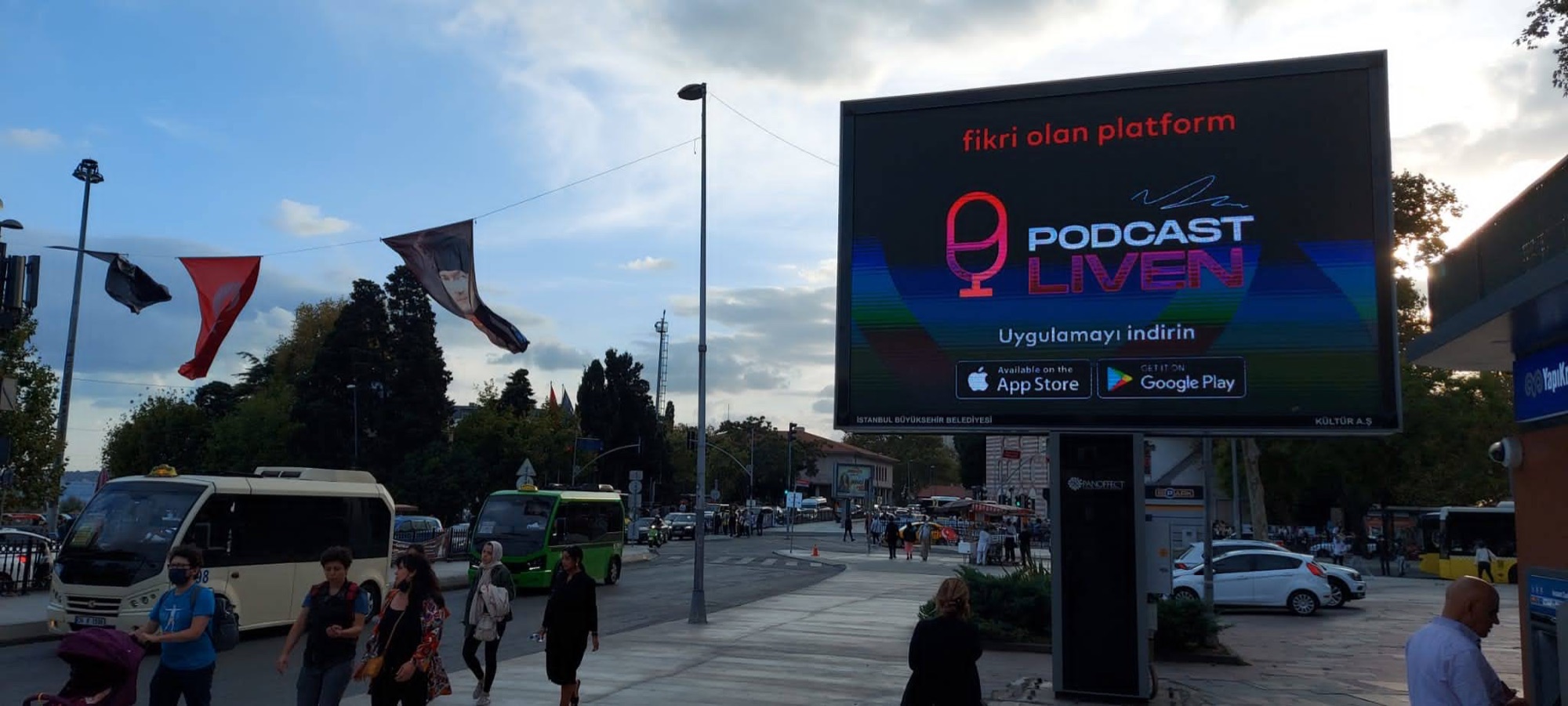 Podcastliven Digital Board