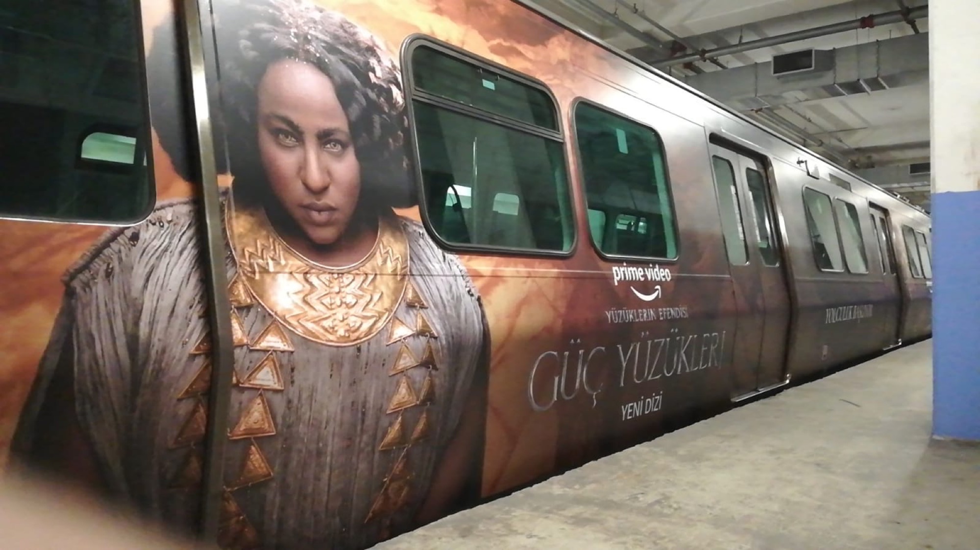 Prime Video Train Wrap