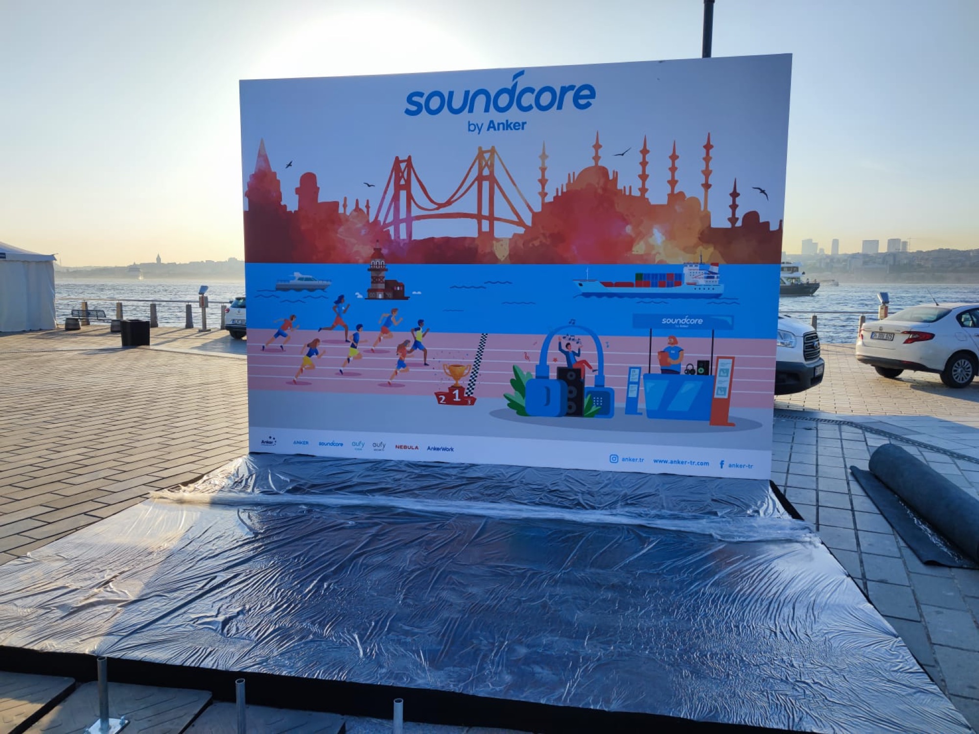 Soundcore Waterfront Event