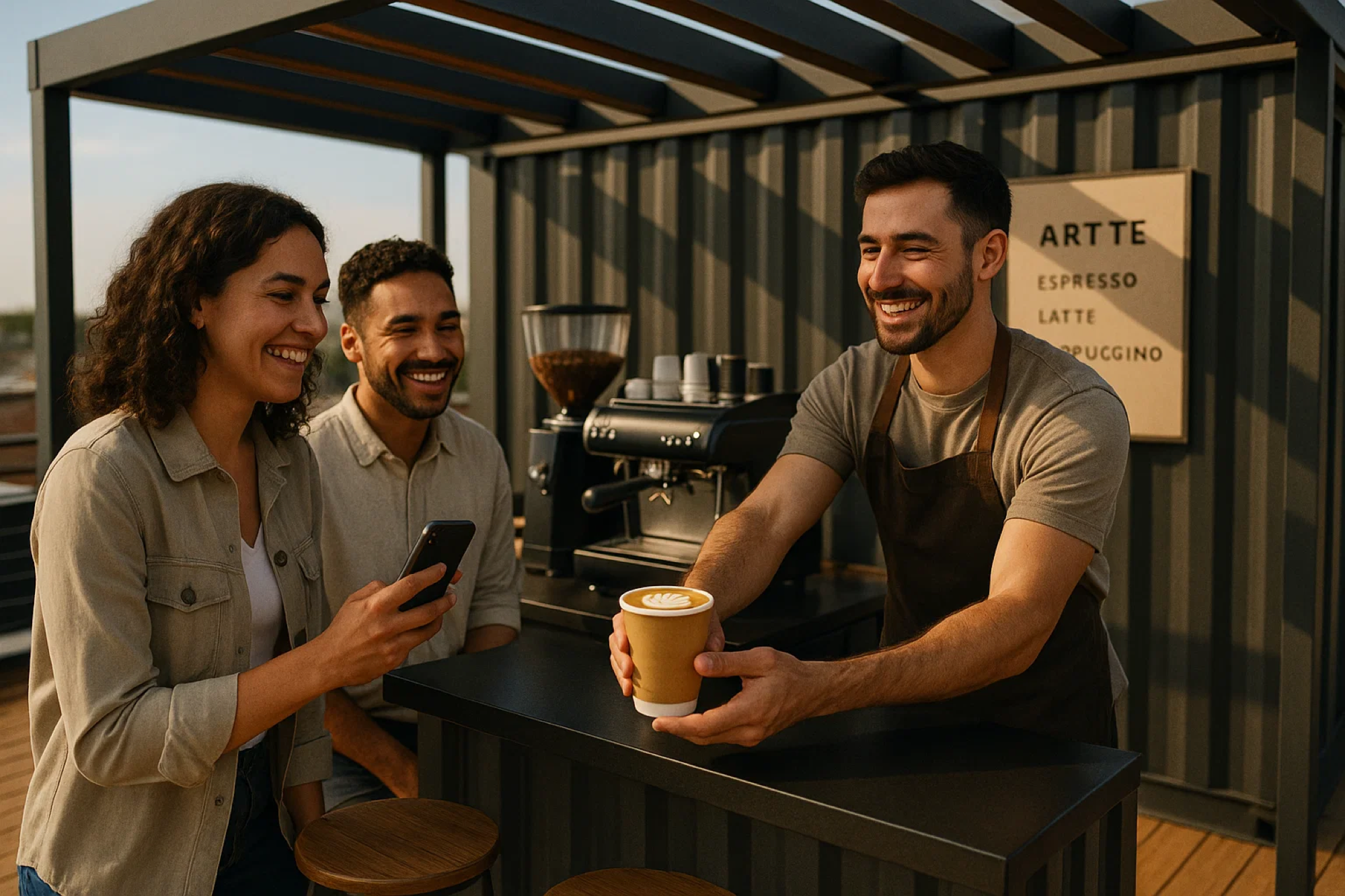 Coffee Above the City